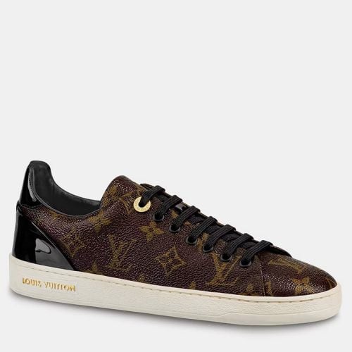 Monogram Coated Canvas Frontrow Sneaker EU 39 - Louis Vuitton - Modalova