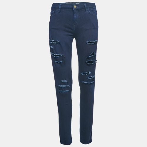 Ripped Denim Skinny Jeans M Waist 29" - Love Moschino - Modalova