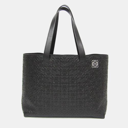 Leather Anagram Tote Bag - Loewe - Modalova