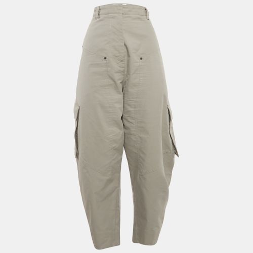 Loewe Grey Gabardine Cargo Pants L - Loewe - Modalova