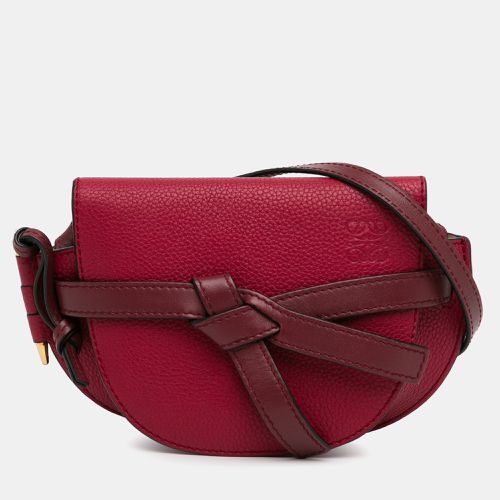 Loewe Mini Leather Gate Bag - Loewe - Modalova