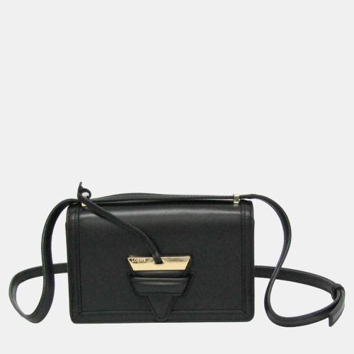 Barcelona mini Leather Shoulder Bag - Loewe - Modalova