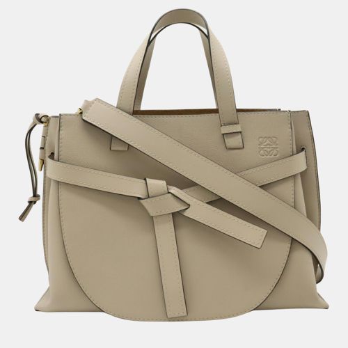 Light Leather Anagram Gate Bag - Loewe - Modalova