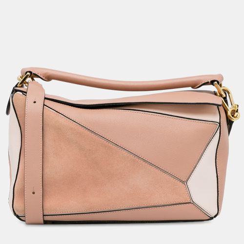 Loewe Small Bicolor Puzzle Satchel - Loewe - Modalova