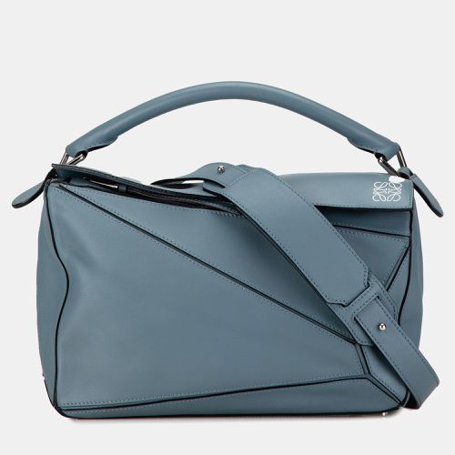 Light Tone Medium Puzzle Shoulder Bag - Loewe - Modalova