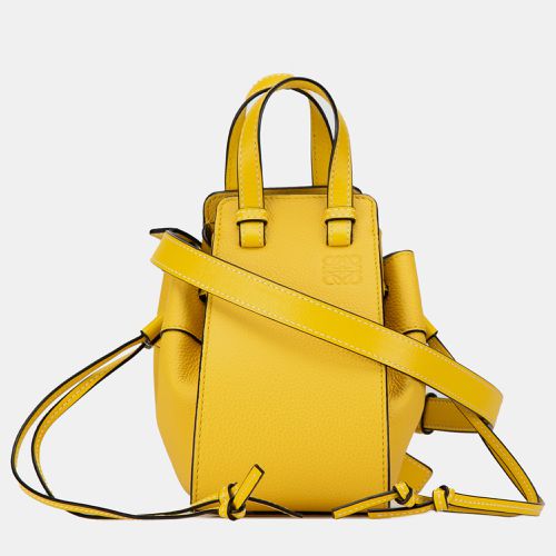 Loewe Yellow Mini Hammock Bag - Loewe - Modalova