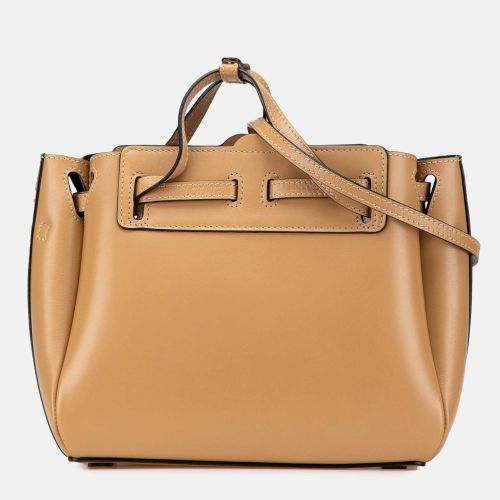 Mini Leather Lazo Satchel - Loewe - Modalova