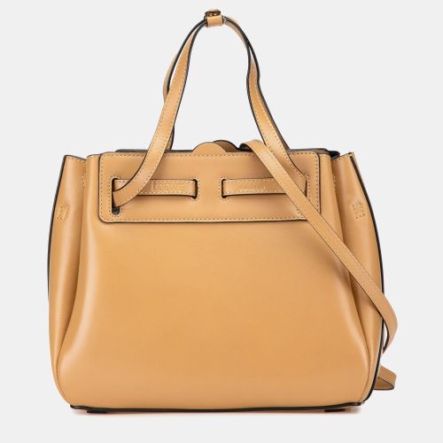 Leather Mini Lazo Satchel Bag - Loewe - Modalova