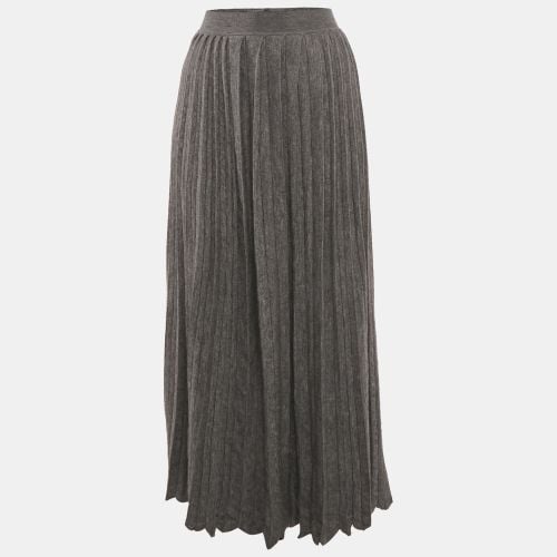 Pleated Cashmere Knit Long Skirt S - Loro Piana - Modalova