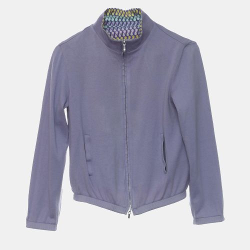 Printed Bomber Jacket Girls Size 12 - Loro Piana - Modalova