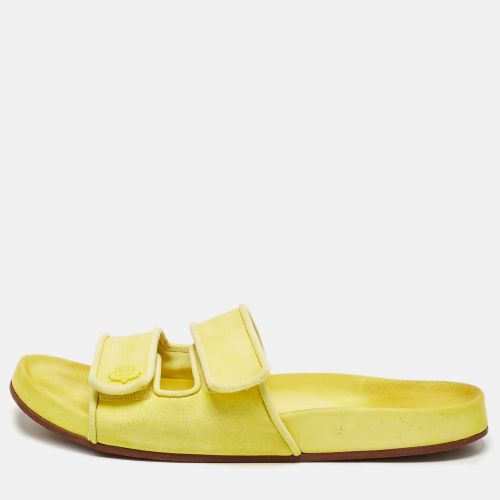 Suede Waikiki Flat Slides Size 40 - Loro Piana - Modalova