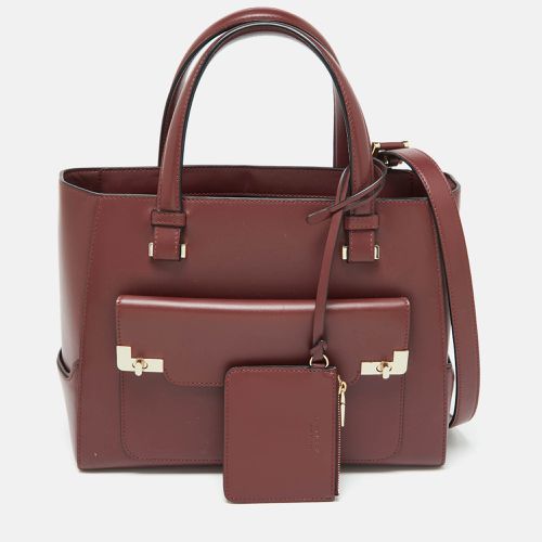 Leather Front Pocket Tote - Lancel - Modalova