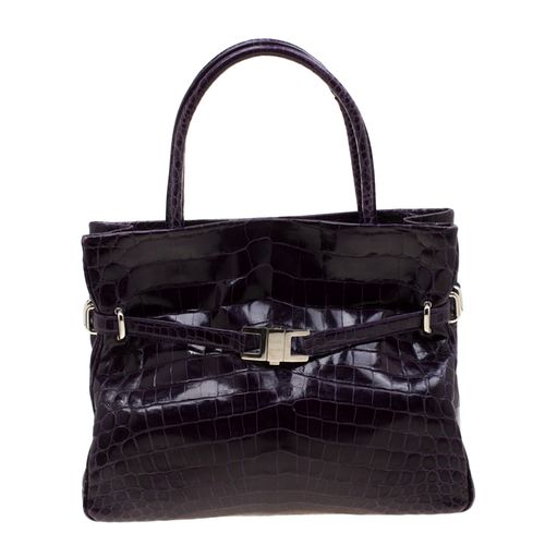 Crocodile Positano Tote - Lana Marks - Modalova