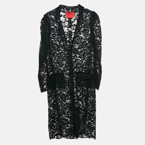 Floral Lace Full Sleeve Shrug M - Lanvin - Modalova