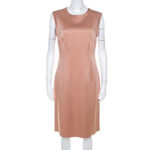 Stretch-Wool Sleeveless Sheath Dress M - Lanvin - Modalova