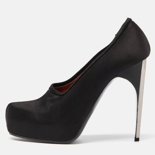 Satin Platform Pumps Size 38.5 - Lanvin - Modalova