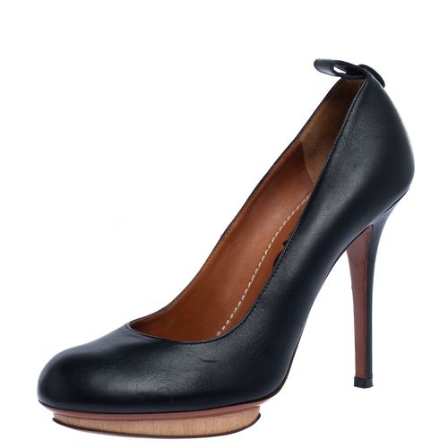 Leather ETE 2010 Platform Pumps Size 37.5 - Lanvin - Modalova