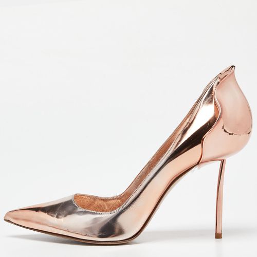 Rose Leather Petalo Pumps Size 41 - Le Silla - Modalova