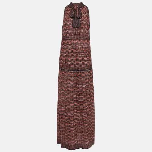 Patterned Lurex Knit Maxi Dress M - M Missoni - Modalova