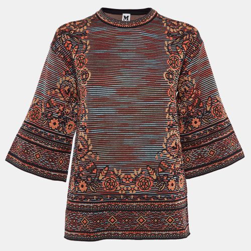 Patterned Knit Top M - M Missoni - Modalova