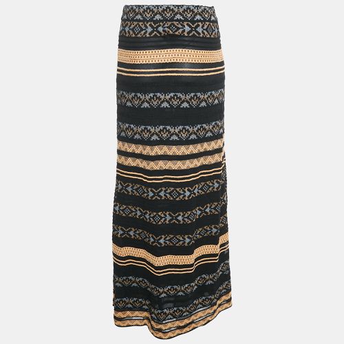 Patterned Knit Maxi Skirt M - M Missoni - Modalova