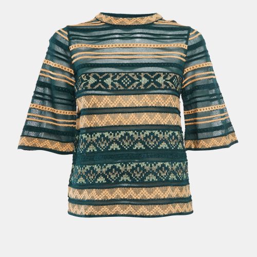 Patterned Knit Top S - M Missoni - Modalova