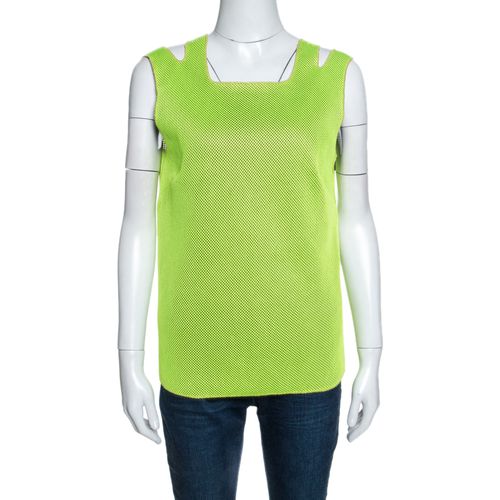 Neon Mesh Knit Sleeveless Tank Top M - M Missoni - Modalova