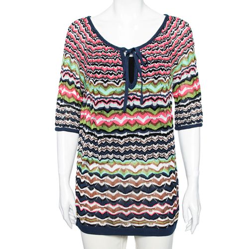 Perforated Knit Top M - M Missoni - Modalova