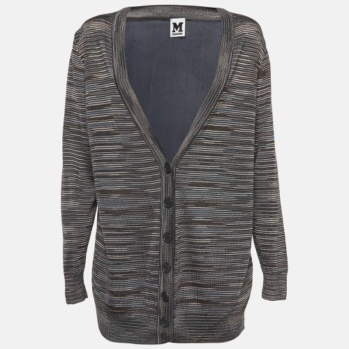 Patterned Knit Cardigan S - M Missoni - Modalova