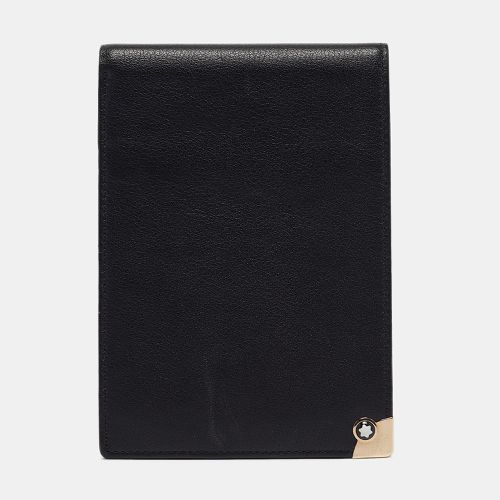 Leather Meisterstuck Mini Bifold Agenda Cover - Montblanc - Modalova