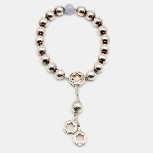 Star Collection Quartz Sterling Silver Bead Adjustable Bracelet - Montblanc - Modalova