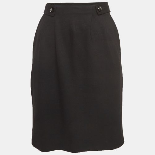 Jersey Pleated Pencil Skirt M - Moschino Cheap and Chic - Modalova