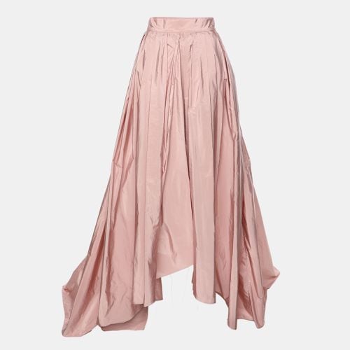 Silk Blend Maxi Skirt M - Max Mara - Modalova