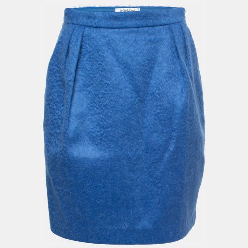 Mohair Wool Pencil Skirt M - Max Mara - Modalova