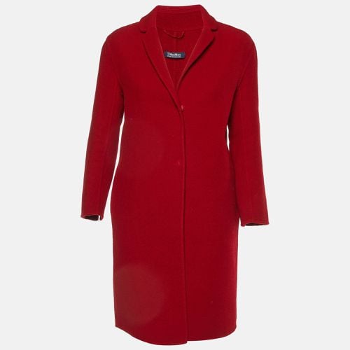 Virgin Wool Mid-Length Coat S - Max Mara - Modalova