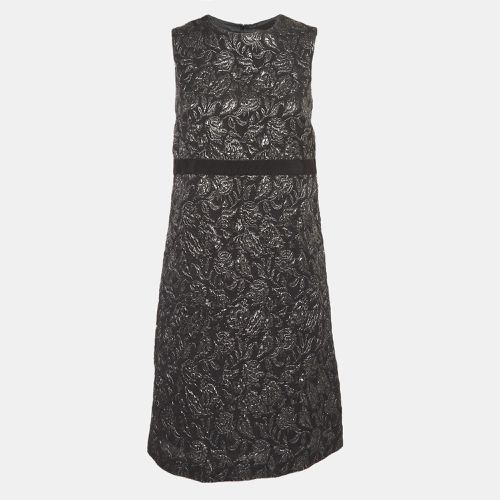 Floral Brocade Sheath Dress M - Max Mara - Modalova