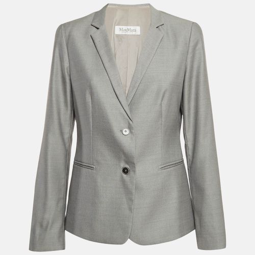 Wool Single Breasted Blazer M - Max Mara - Modalova