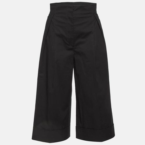 Studio Cotton Pleated Culottes XS - Max Mara - Modalova