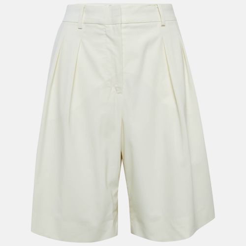 Crepe Pleated Shorts L - Max Mara - Modalova