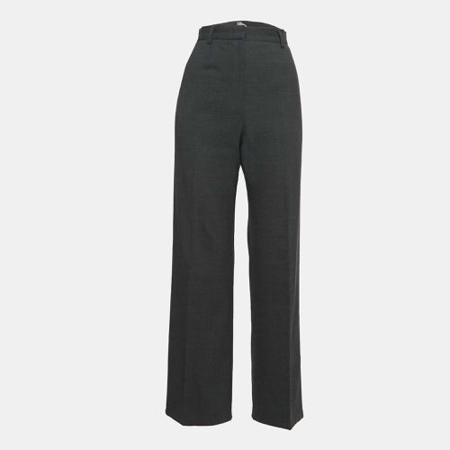 Charcoal Wool Formal Pants M - Max Mara - Modalova