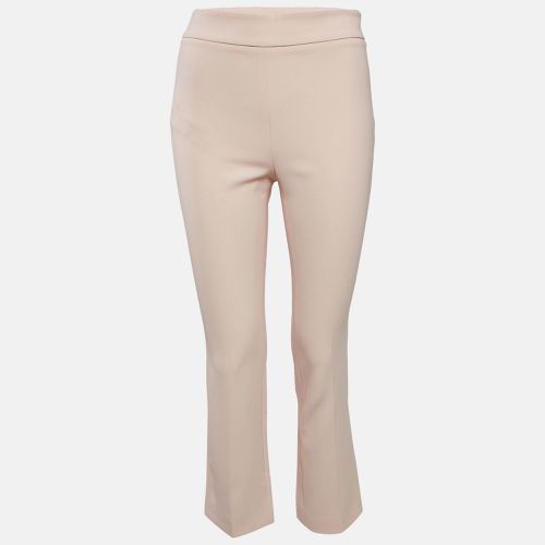 Light Crepe Straight Fit Trousers XS - Max Mara - Modalova