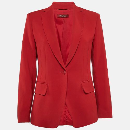 Studio Virgin Wool Single Breasted Blazer M - Max Mara - Modalova