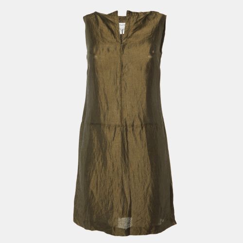 Linen & Silk Sleeveless Dress XS - Max Mara - Modalova