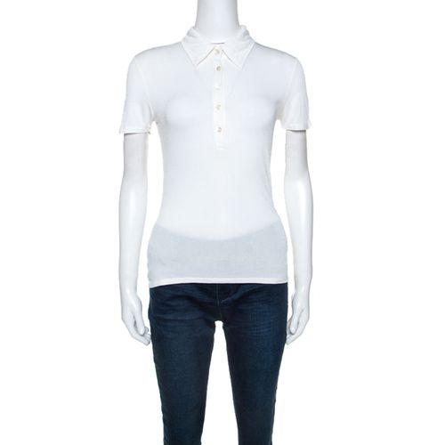 Jersey Collared T-shirt M - Max Mara - Modalova