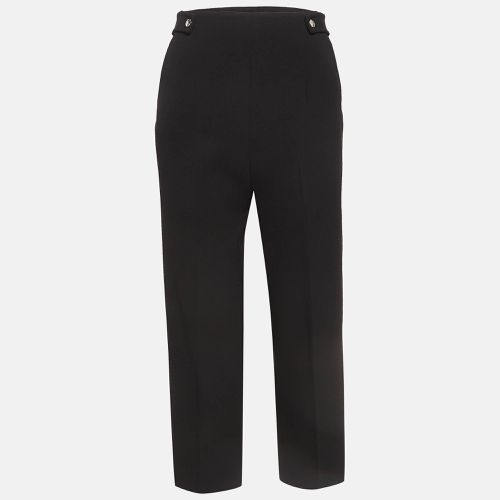 Stretch Crepe High Rise Trousers S - Maje - Modalova