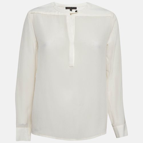 Silk Long Sleeve Blouse S - Maje - Modalova