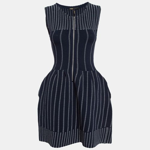 Stripe Stretch Knit Moulante Nuit Dress S - Maje - Modalova