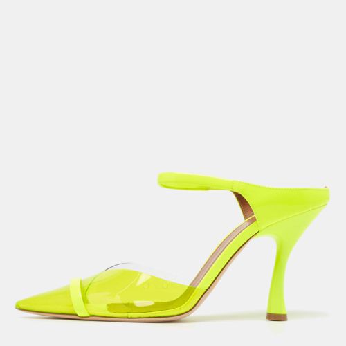 Neon PVC and Patent Leather Iona Mules Size 38.5 - Malone Souliers - Modalova