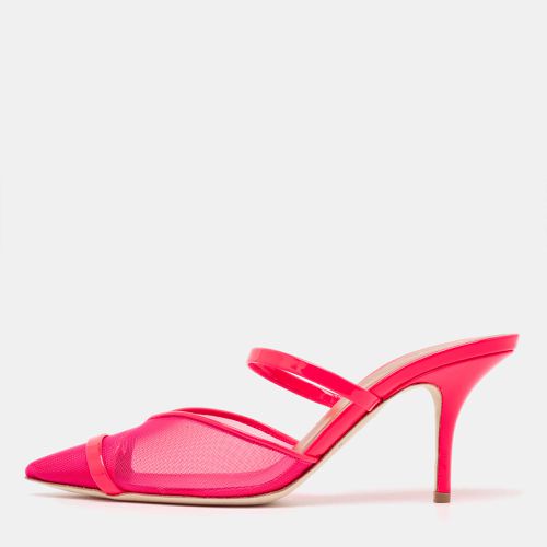 Neon Mesh and Patent Leather Clio Mules Size 39 - Malone Souliers - Modalova