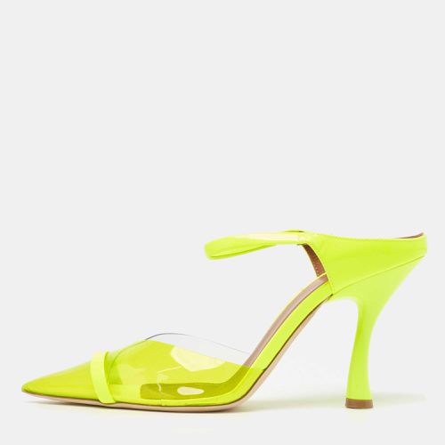 Neon PVC and Patent Leather Iona Mules Size 38.5 - Malone Souliers - Modalova